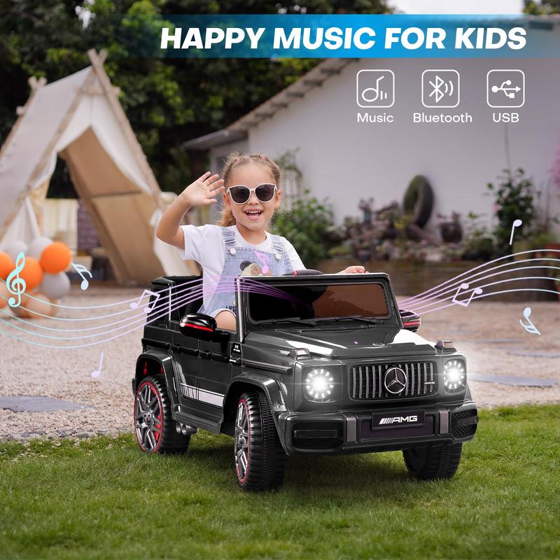 FanttikRide 12V 7Ah Licensed Kids Ride on Car for Kids Ages 3-6