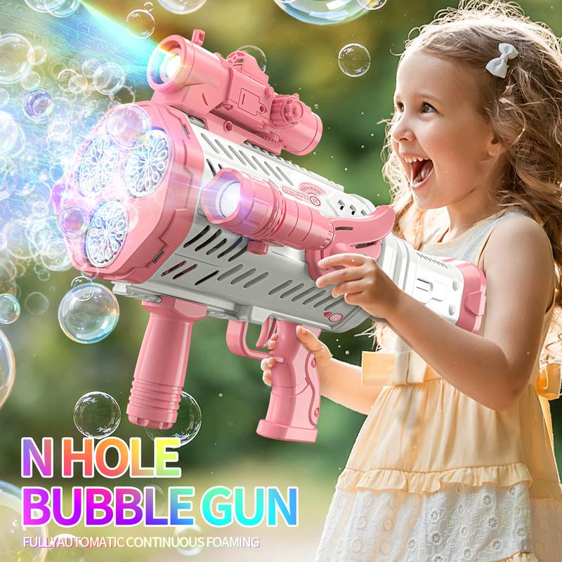 Bubble Machine Electric 36 Holes Exquisite Design Style