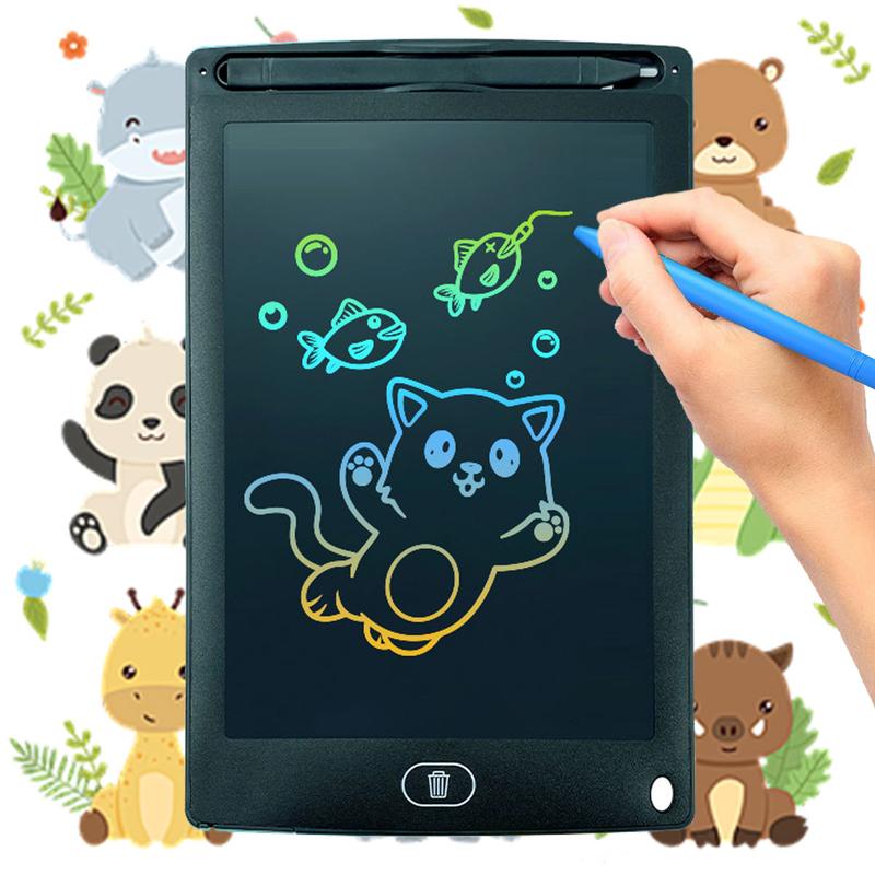 Aiqriwv LCD Writing Tablet for Kids, Drawing Pad writingtablet for Classroom, Preschool Writing Board learning machine for Girls and Boy, Toddler Doodle Board Toy for Halloween, Christmas Gifts