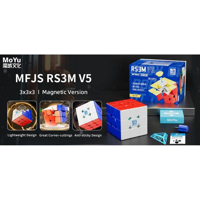 MoYu RS3 M V5 3x3 (Magnetic)