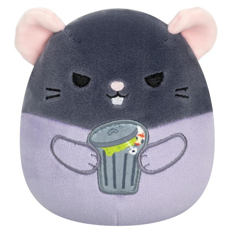 Squishmallows Mischievous Bundle - 5-Inch Select Series; Ultrasoft Stuffed, Premium Collectible, High-quality and Perfect to Snuggle With