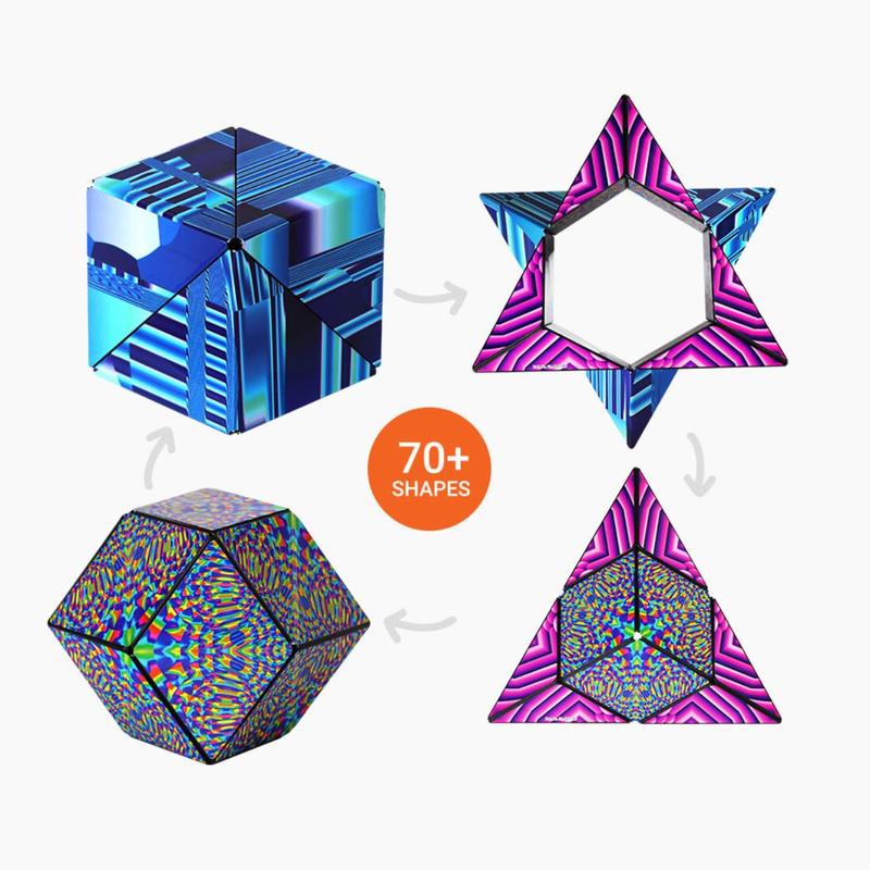 Art Worx Series - Shashibo Magnetic Puzzle Cubes