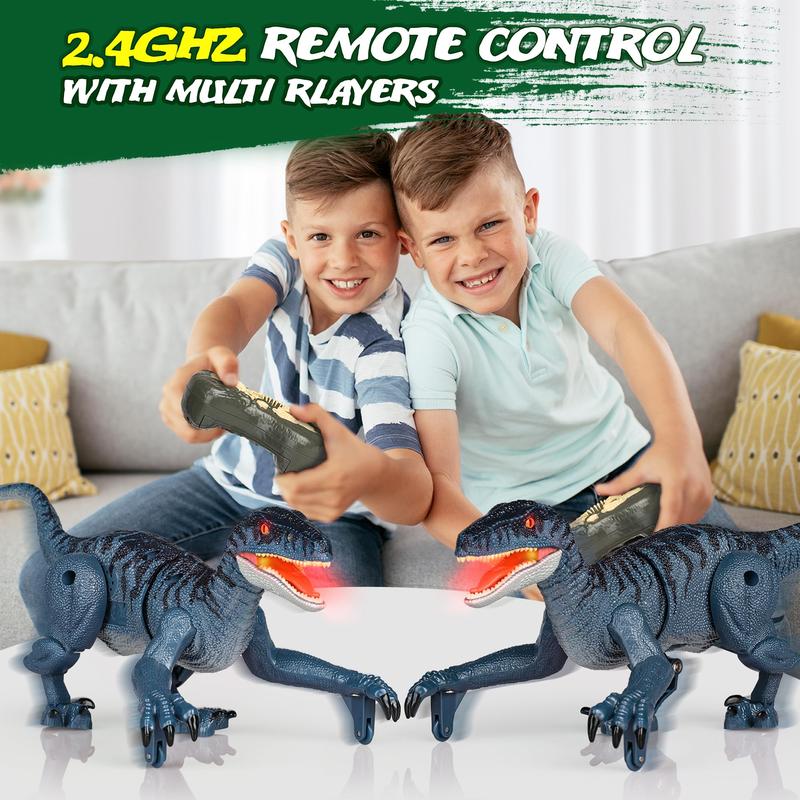 Remote Control T-Rex Dinosaur Toy, Robot Dinosaur Toys for Kids Boy Birthday Christmas Gift