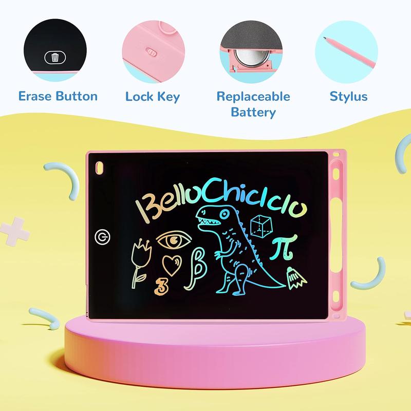 8.5 Inch LCD Writing Tablet for Kids - Toddler Educational Toys Drawing Tablet Doodle Board, Drawing Board