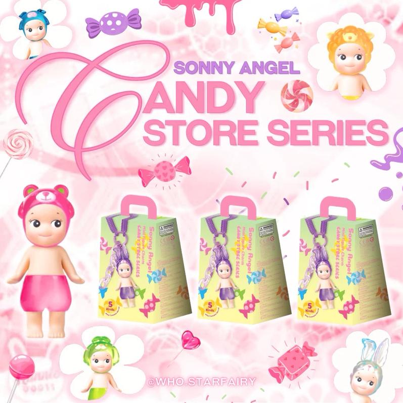 Sonny Angel Hippers Limited Edition Blind Box Mini Figures