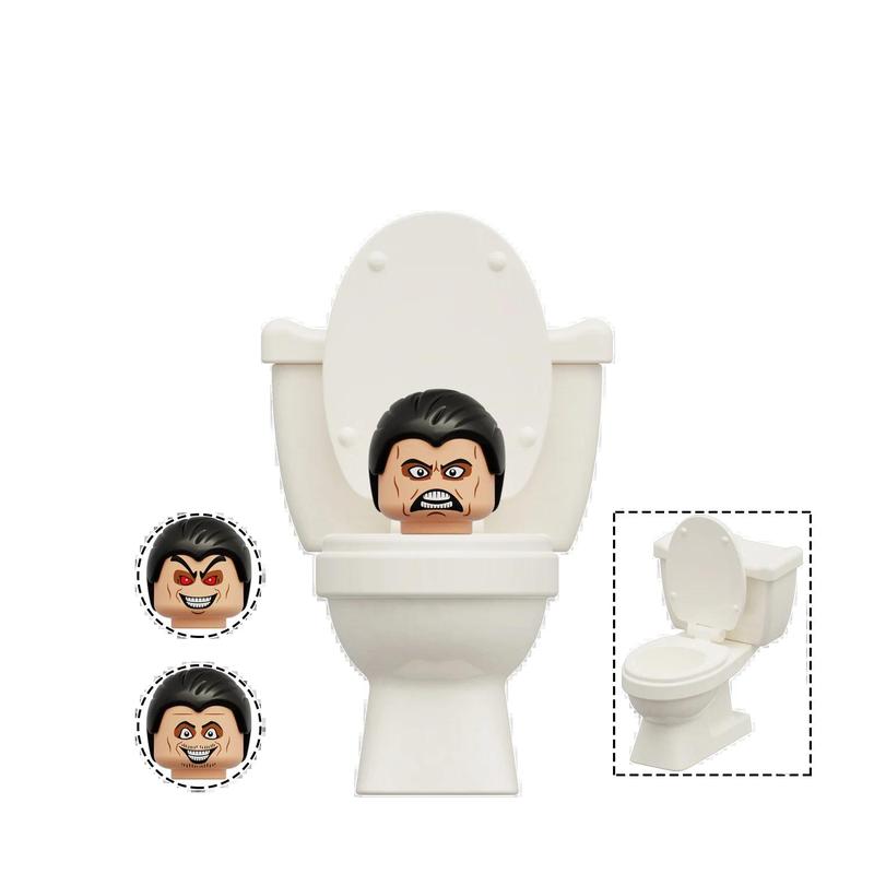 Skibidi Toilet Man KDL818 Min vs Monitor Building Block Camerman Titan Speakerman Toys For Children Christmas Birthday Gift