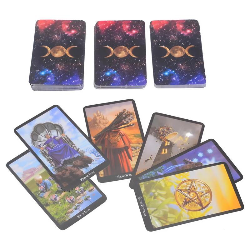 Witches Tarot Deck Standard Size - A Simple Guide to Playing Tarot