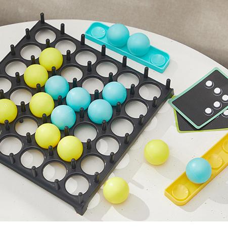 Bounce Ball Game, Bounce Ball Family Party Game and Jumping Ball Tabletop Game Toys Desktop Activate Bouncing Ball Game