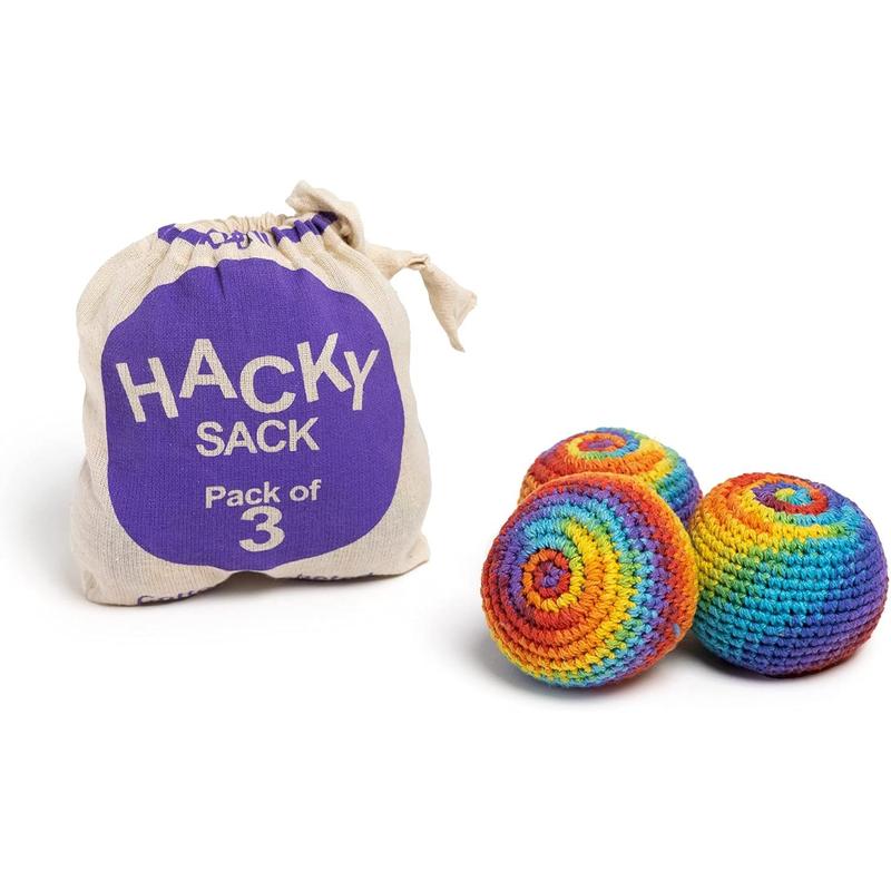 Hacky Sack Hand Crochet - Pack of 3