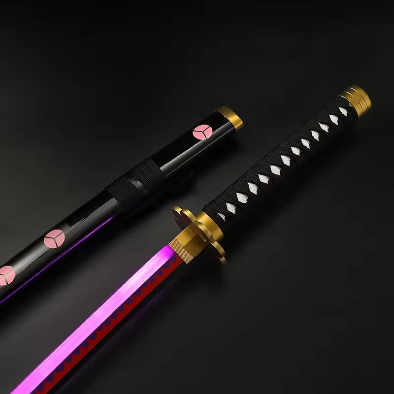 Zoro Katana LED, One Piece Inspired, Model Shusui, Anime-Inspired Prop