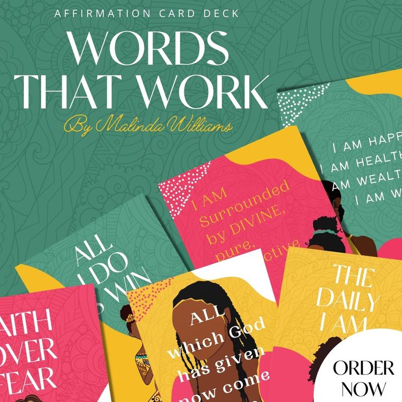 Words That Work: A Self-Empowerment Affirmation Card Deck