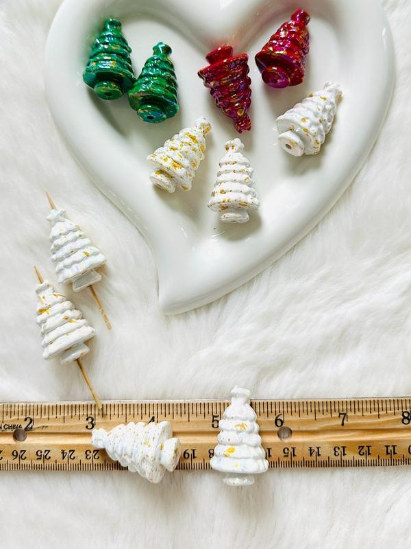 Christmas Mixed Beads-Randomly Color-For Jewelry, pens & beads making