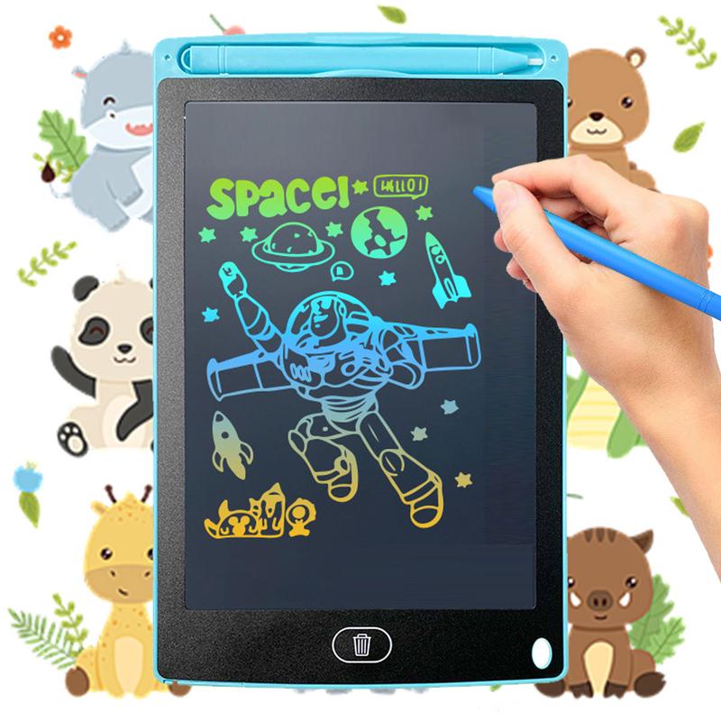 Aiqriwv LCD Writing Tablet for Kids, Drawing Pad writingtablet for Classroom, Preschool Writing Board learning machine for Girls and Boy, Toddler Doodle Board Toy for Halloween, Christmas Gifts