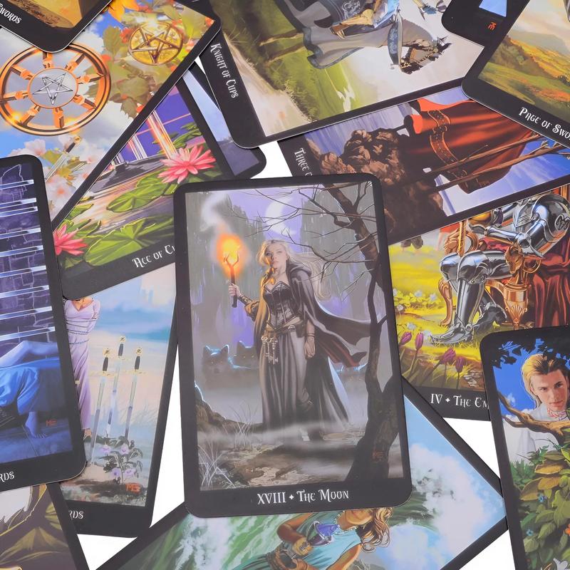 Witches Tarot Deck Standard Size - A Simple Guide to Playing Tarot