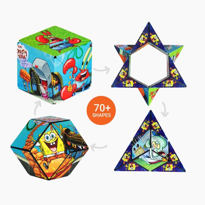 SpongeBob Series - Shashibo Magnetic Puzzle Cubes