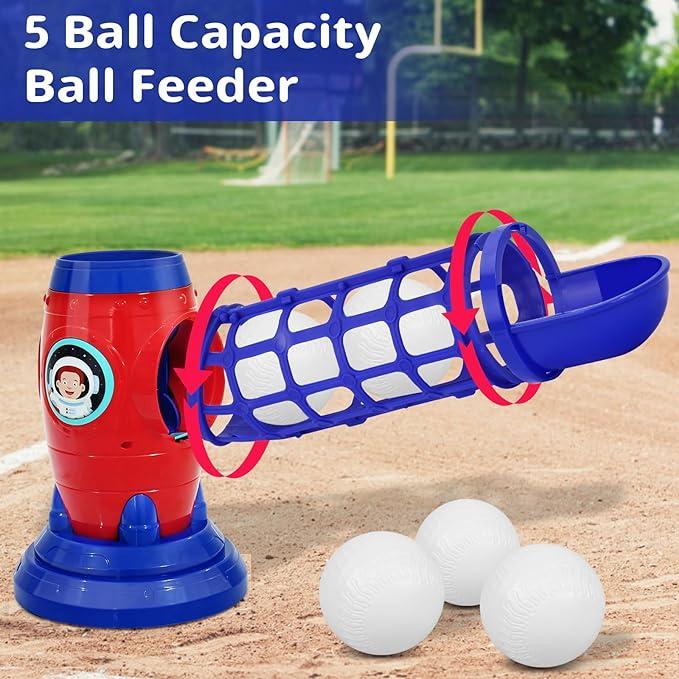 Electric Remote Contron Baseball Set(11 Ball),Improve Hand-eye foot coodination for kids toy gift