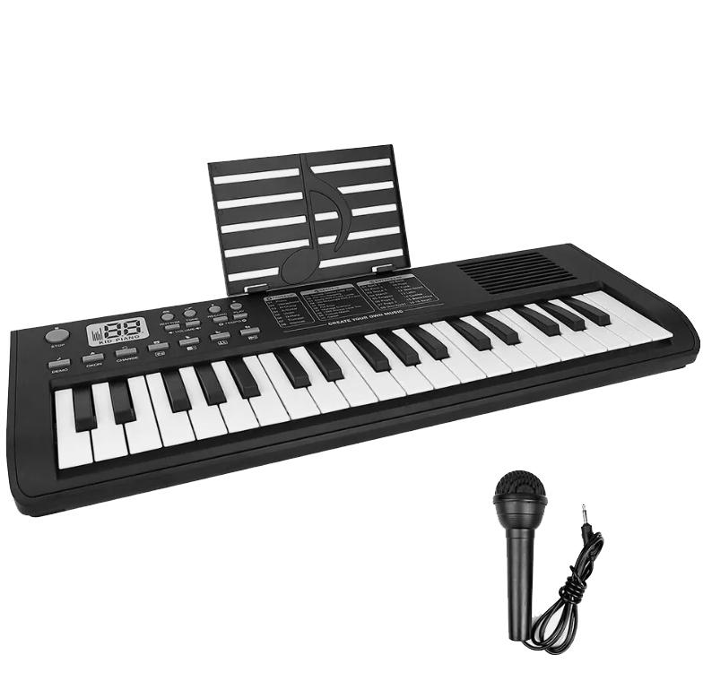 Kids Keyboard Piano, 37 Key Portable Electronic Piano for Kids, Digital Music Piano Keyboard Educational Toys