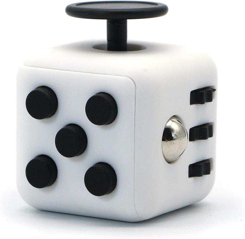 Fidget Cube- Relaxation and Focus Enhancer for Stress Relief, ADHD, Anxiety