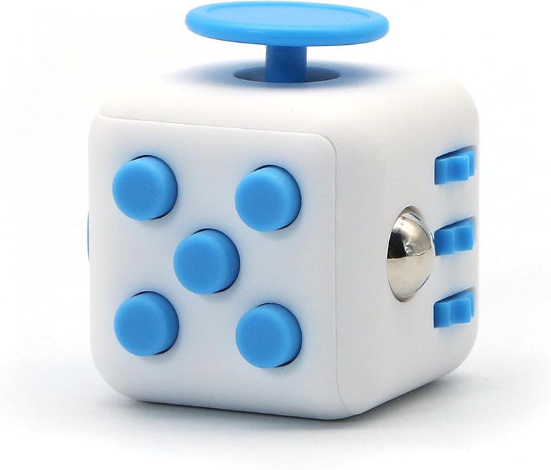 Fidget Cube- Relaxation and Focus Enhancer for Stress Relief, ADHD, Anxiety