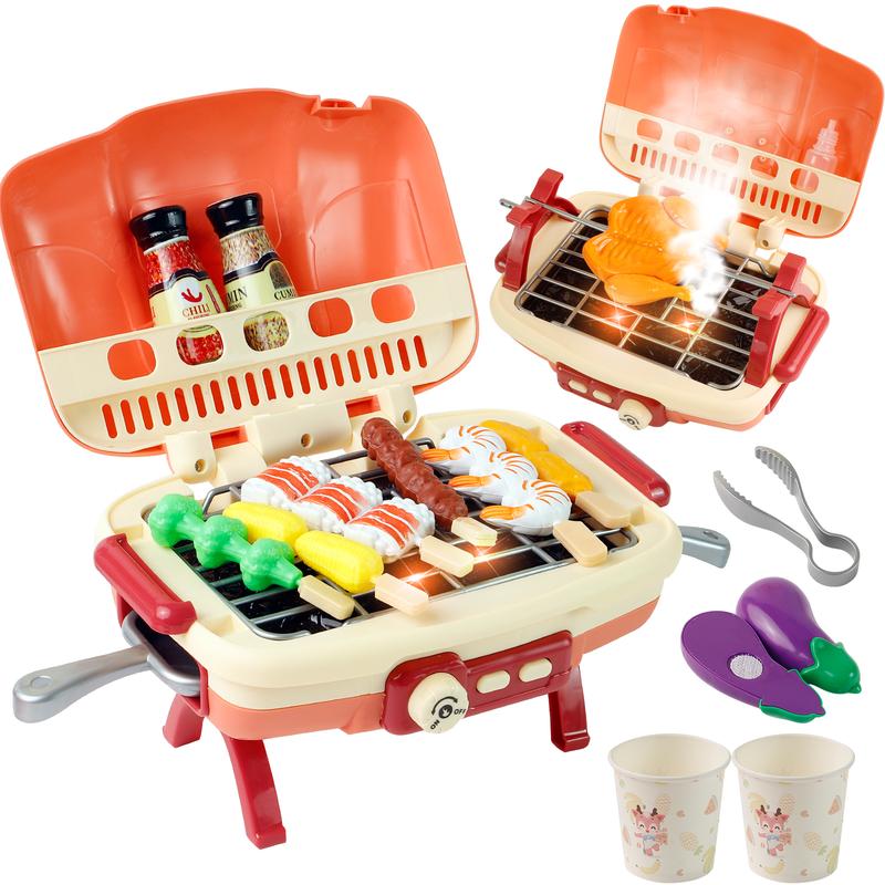 Pretend Play Kitchen Cooking Set for Kids – Engaging & Interactive Cooking Box for Boys & Girls, Ideal Gift for Toddlers