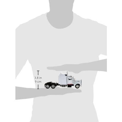 New-Ray Kenworth W900 Plain White Unmarked 1 43 15843