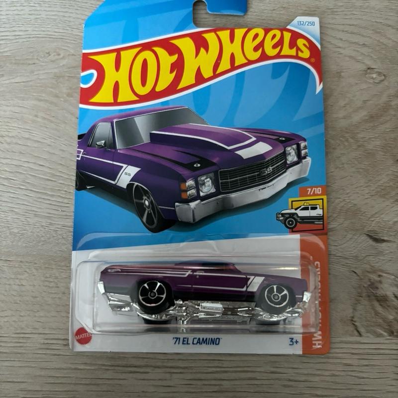 Hot Wheels Classic & Novelty Toy Vehicles Collection