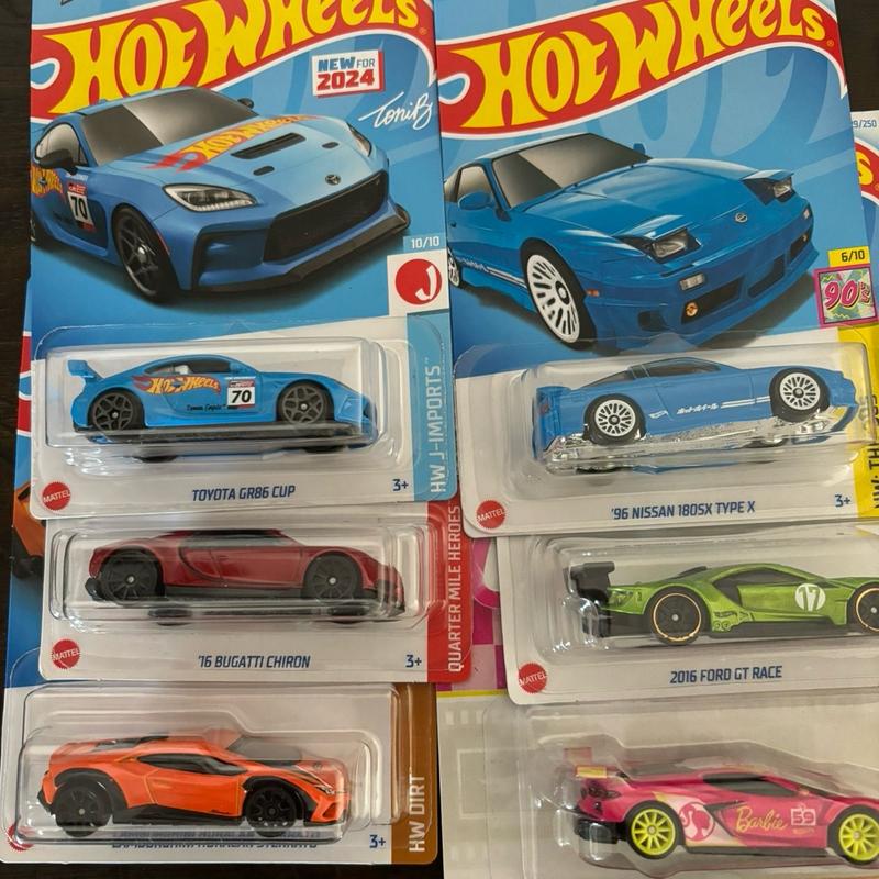 Hot Wheels Collection - Classic Toy Vehicles for Kids