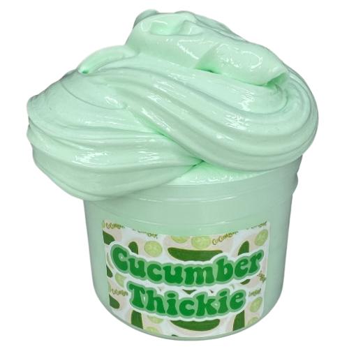 Cucumber Thickie Glue-All Clay Kit - Super Glossy and Thick for Bubble Pops