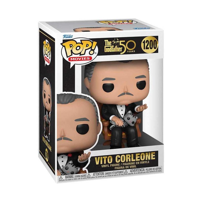 The Godfather 50th Anniversary Vito Corleone Pop! Vinyl Figure #1200