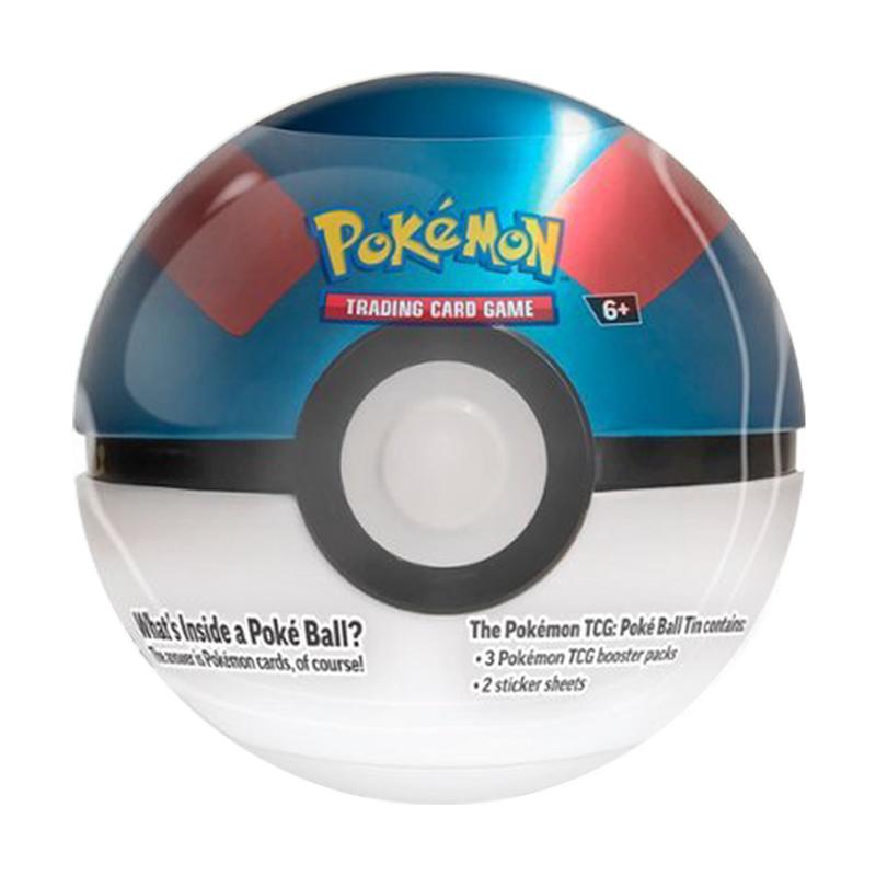 Poke Ball Tin Collection 2024Q4 - New first appearance Moon Poke Ball