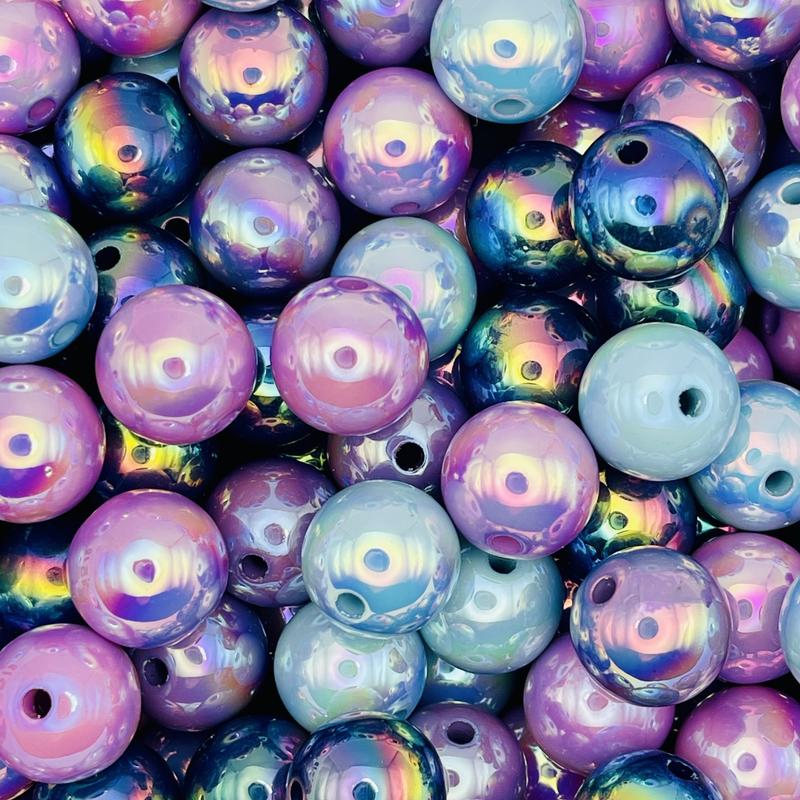 Bubblegum Acrylic Bead Collection for Jewelry Making bubblegum beads