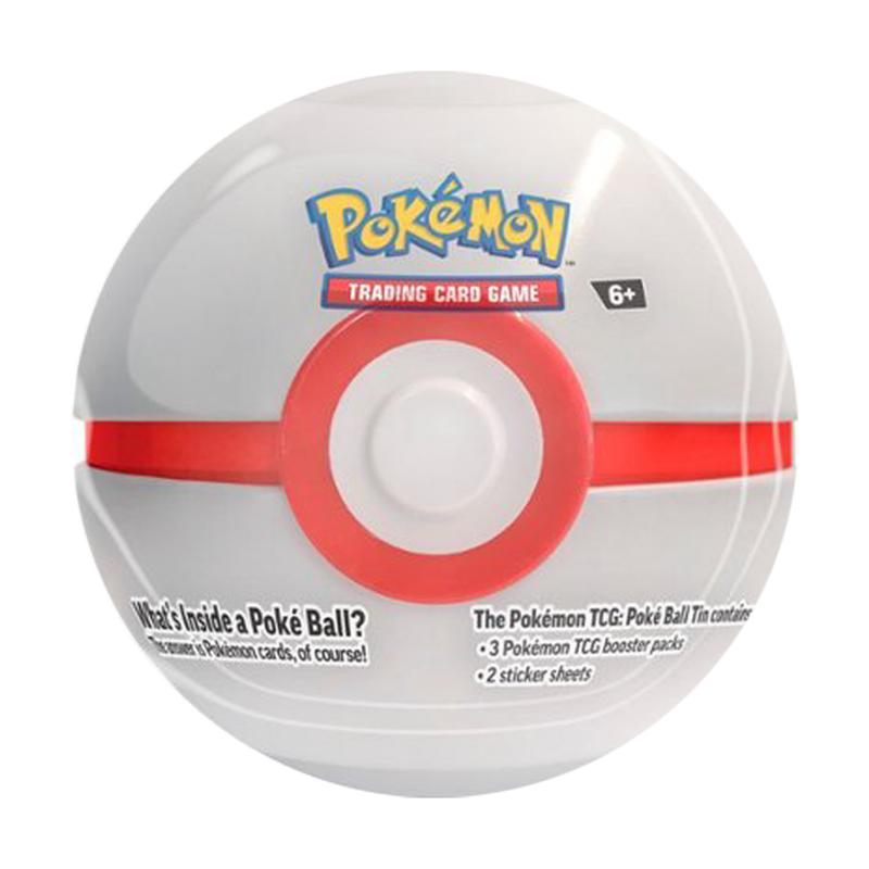 Poke Ball Tin Collection 2024Q4 - New first appearance Moon Poke Ball