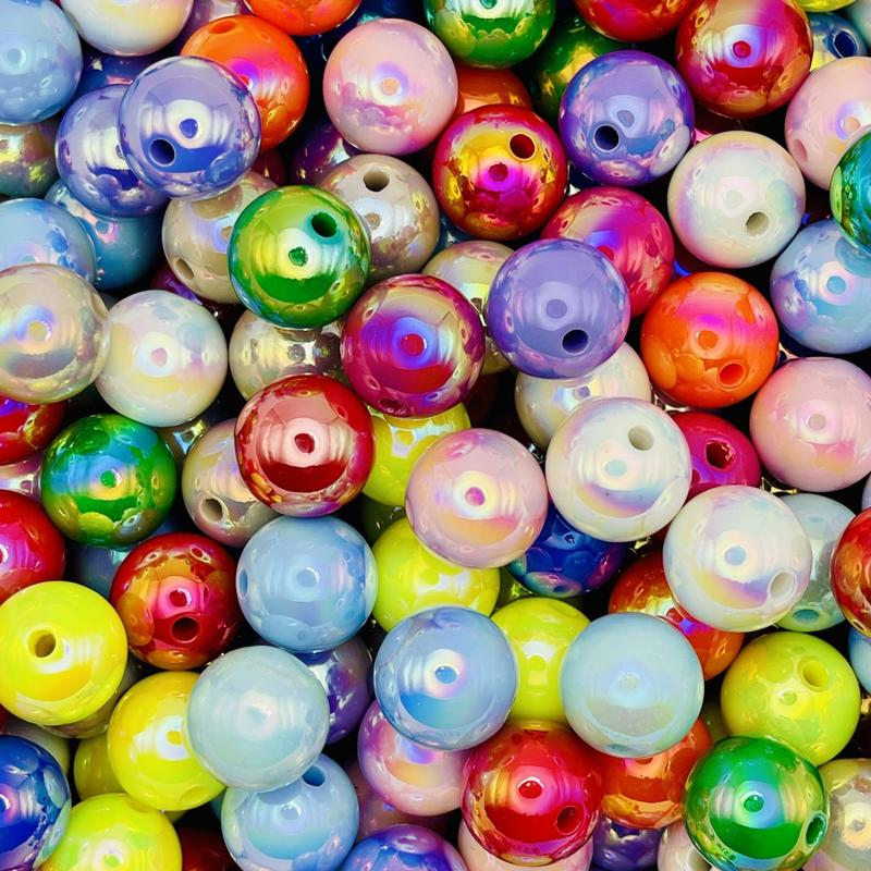 Bubblegum Acrylic Bead Collection for Jewelry Making bubblegum beads