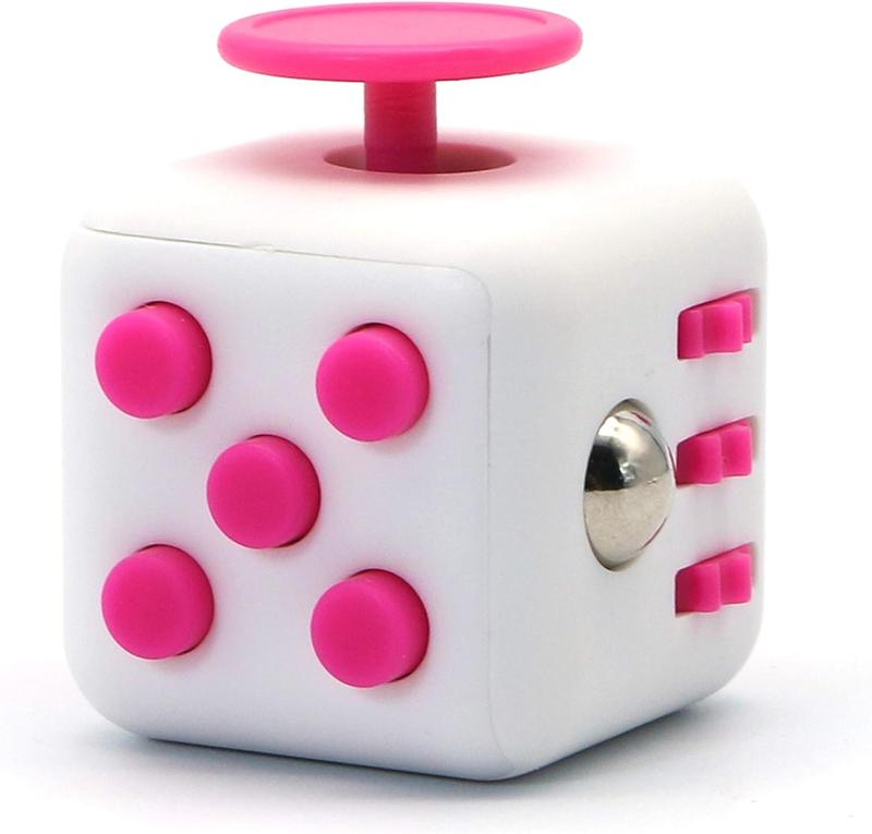 Fidget Cube- Relaxation and Focus Enhancer for Stress Relief, ADHD, Anxiety