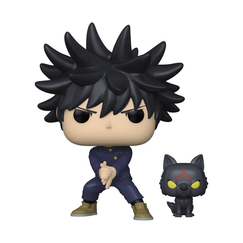 Funko Pop! : Jujutsu Kaisen - Megumi Fushiguro With Divine Dog