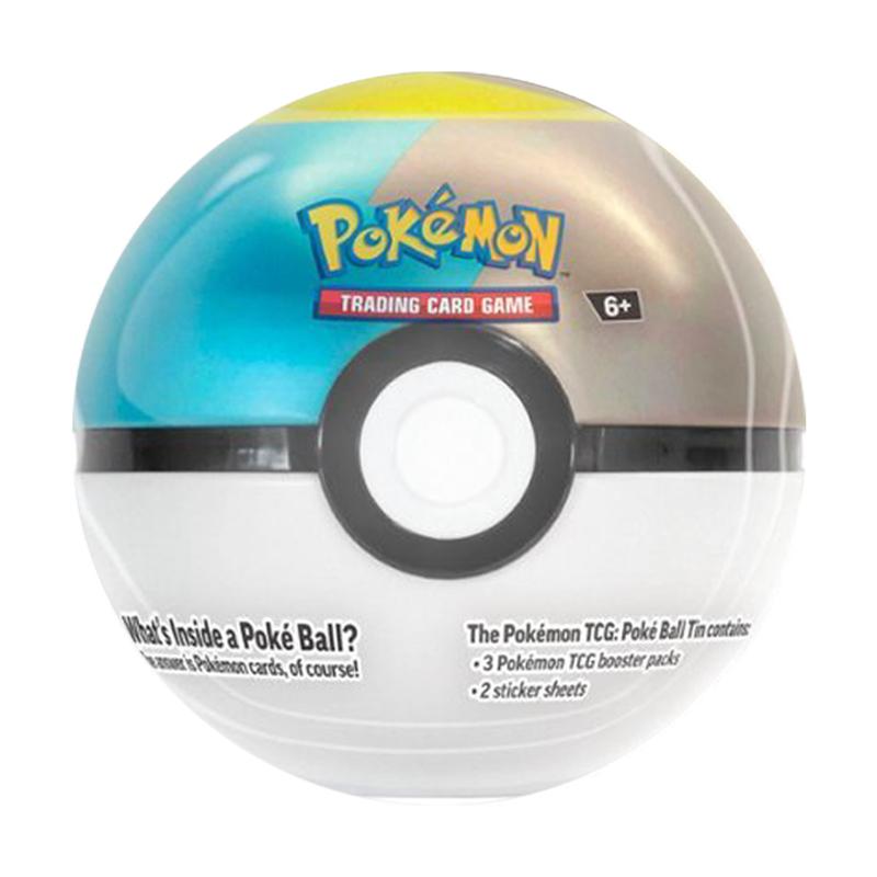 Poke Ball Tin Collection 2024Q4 - New first appearance Moon Poke Ball