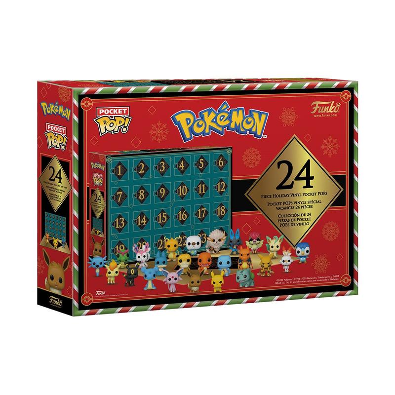 Pokémon 2023 Pocket Pop! Advent Calendar