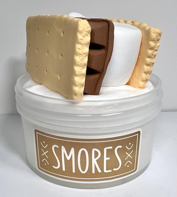 S'mores DIY Slime