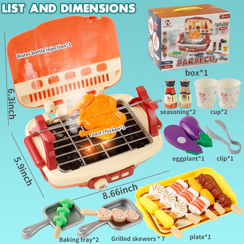 Pretend Play Kitchen Cooking Set for Kids – Engaging & Interactive Cooking Box for Boys & Girls, Ideal Gift for Toddlers