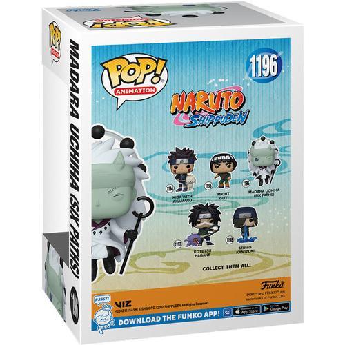 FUNKO POP! ANIME: Naruto - Sage Madara Uchiha  [Collectible Figurine Statue Bust] Vinyl figurine statue