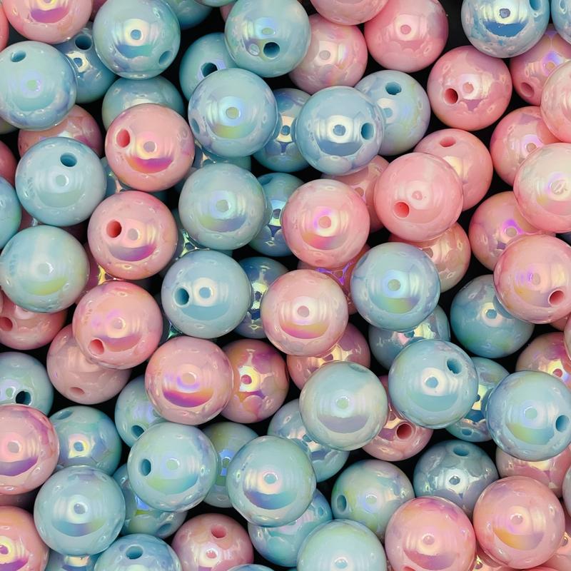 Bubblegum Acrylic Bead Collection for Jewelry Making bubblegum beads