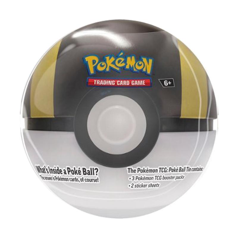 Poke Ball Tin Collection 2024Q4 - New first appearance Moon Poke Ball