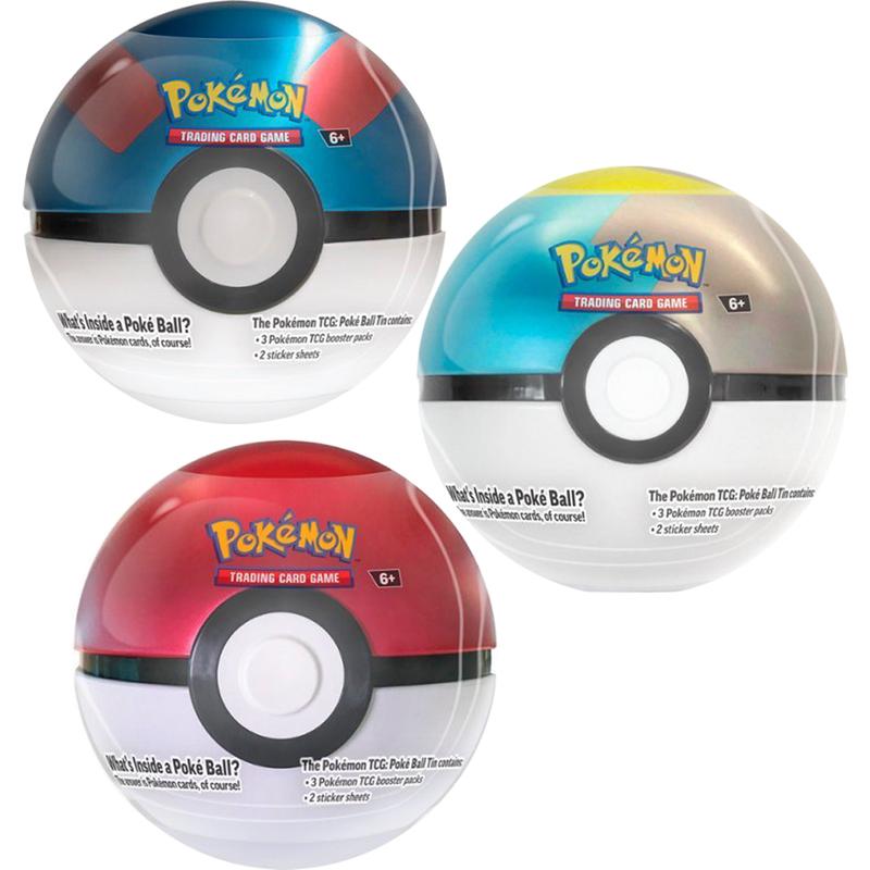 Poke Ball Tin Collection 2024Q4 - New first appearance Moon Poke Ball