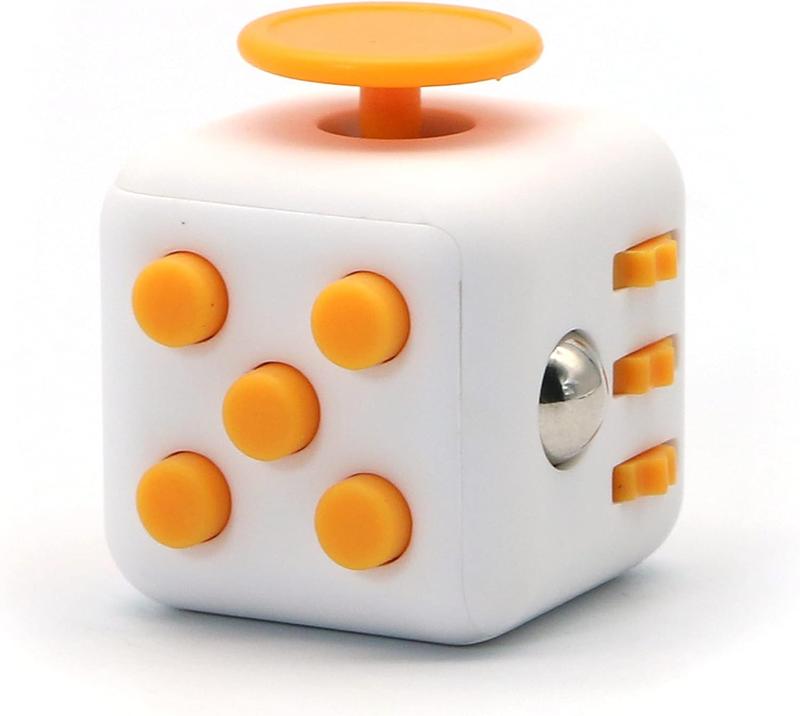 Fidget Cube- Relaxation and Focus Enhancer for Stress Relief, ADHD, Anxiety