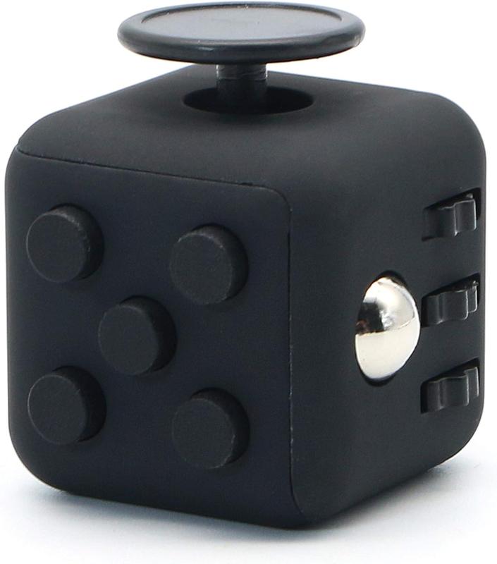 Fidget Cube- Relaxation and Focus Enhancer for Stress Relief, ADHD, Anxiety