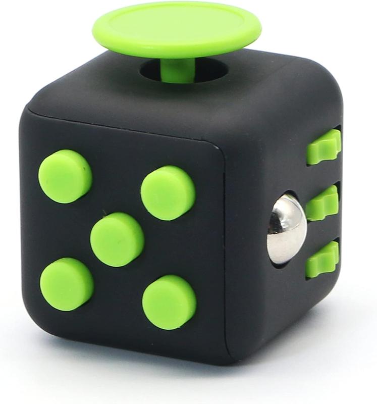 Fidget Cube- Relaxation and Focus Enhancer for Stress Relief, ADHD, Anxiety