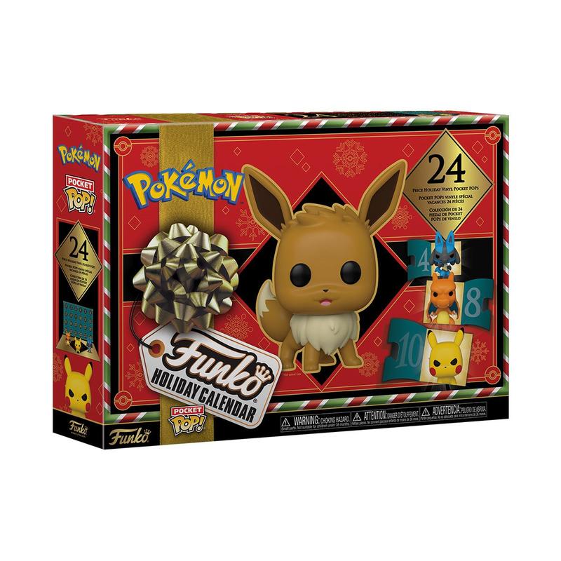 Pokémon 2023 Pocket Pop! Advent Calendar