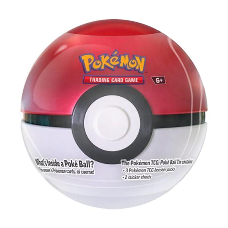 Poke Ball Tin Collection 2024Q4 - New first appearance Moon Poke Ball