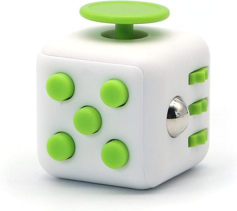 Fidget Cube- Relaxation and Focus Enhancer for Stress Relief, ADHD, Anxiety