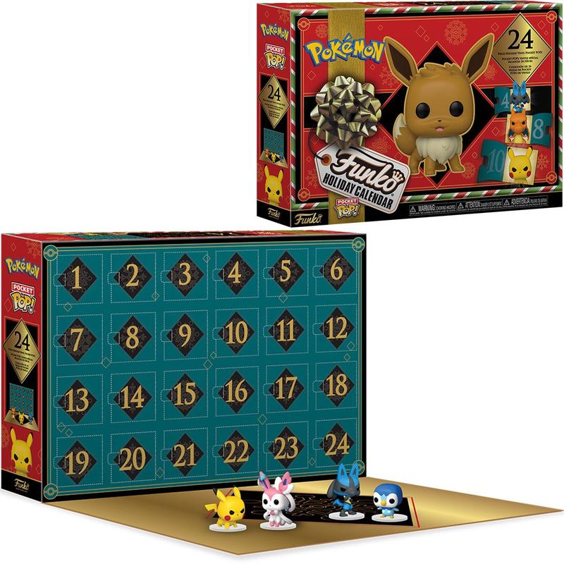 Pokémon 2023 Pocket Pop! Advent Calendar